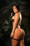 Chica caliente y morbosa